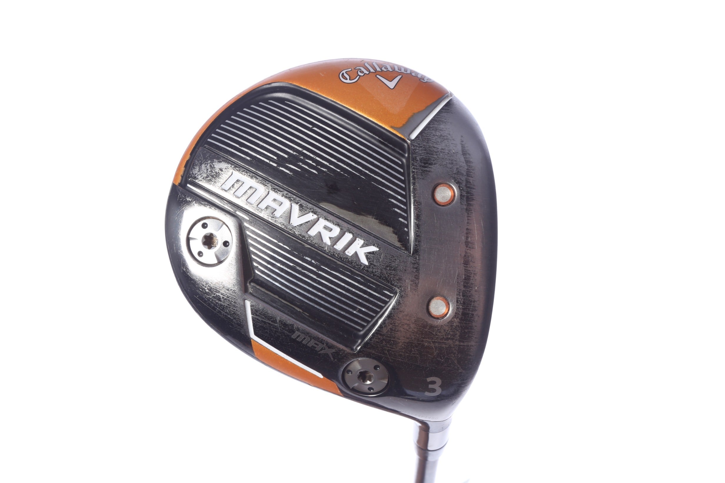 Used Callaway Mavrik Max 3-Wood - Right-Handed - 15 Degrees - Seniors Flex-Next Round