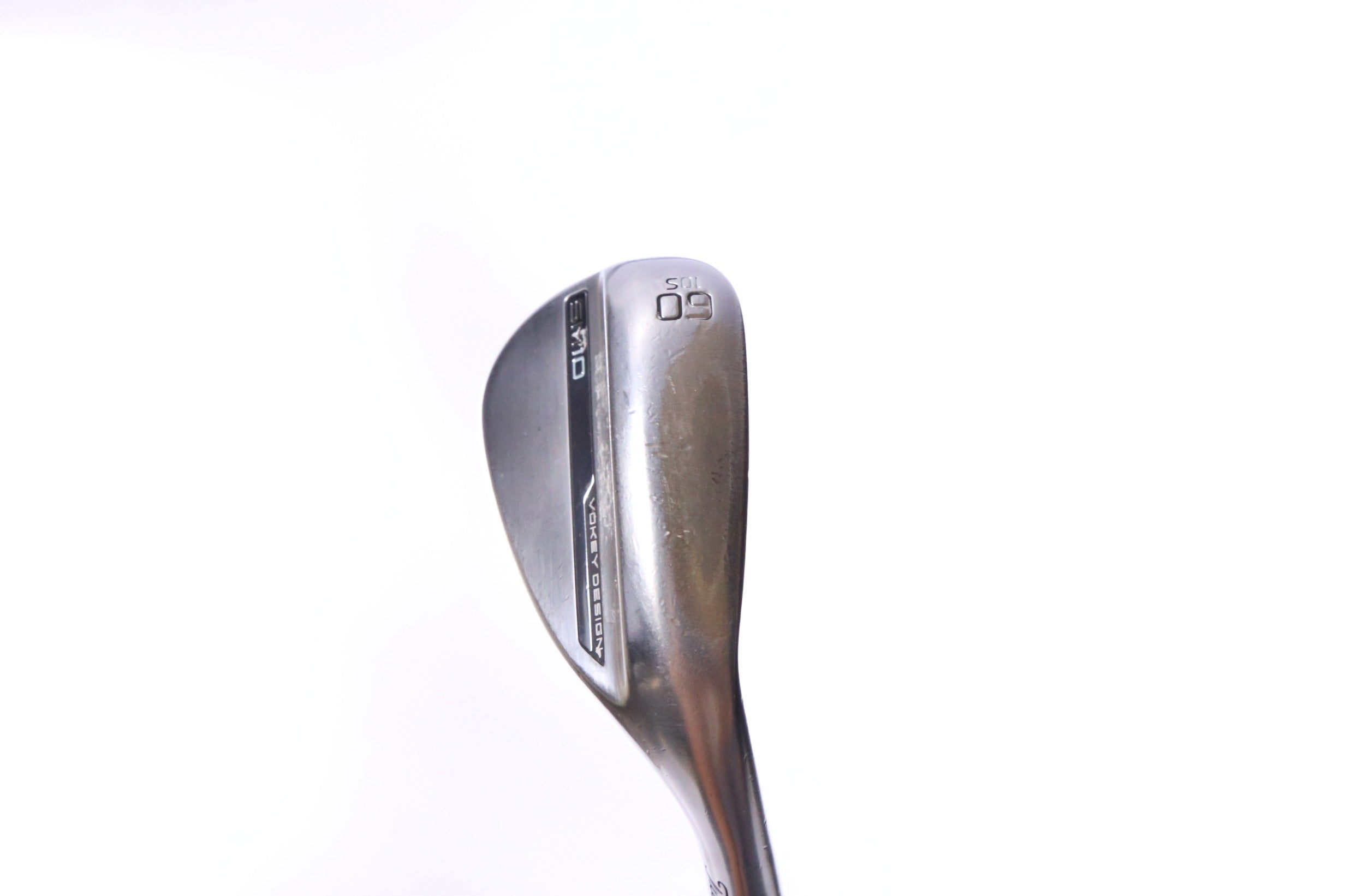 Used Titleist Vokey SM10 Tour Chrome Lob Wedge - Right-Handed - 60 Degrees - Wedge Flex-Next Round