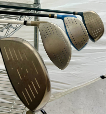 Wholesale Lot of 15 Assorted Golf Drivers-Next Round