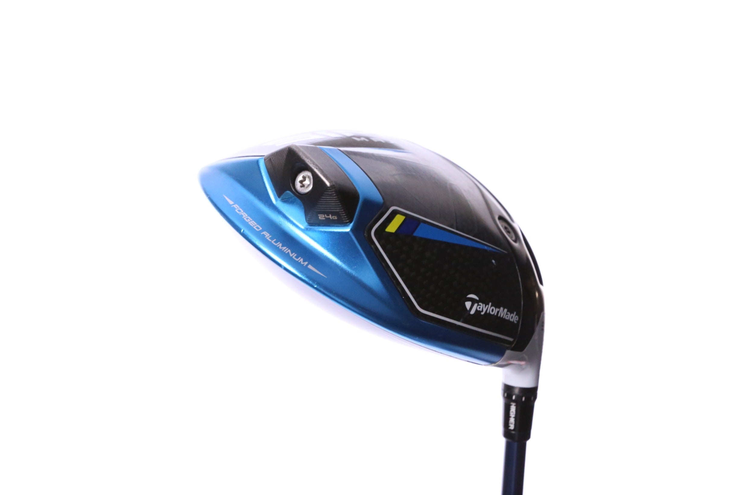 Used TaylorMade SIM2 MAX Driver - 9 Degrees - Stiff Flex Fujikura Ventus Blue - Right-Handed