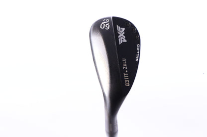Used PXG 0311T Zulu Xtreme Dark Lob Wedge - Left-Handed - 60 Degrees - Regular Flex-Next Round