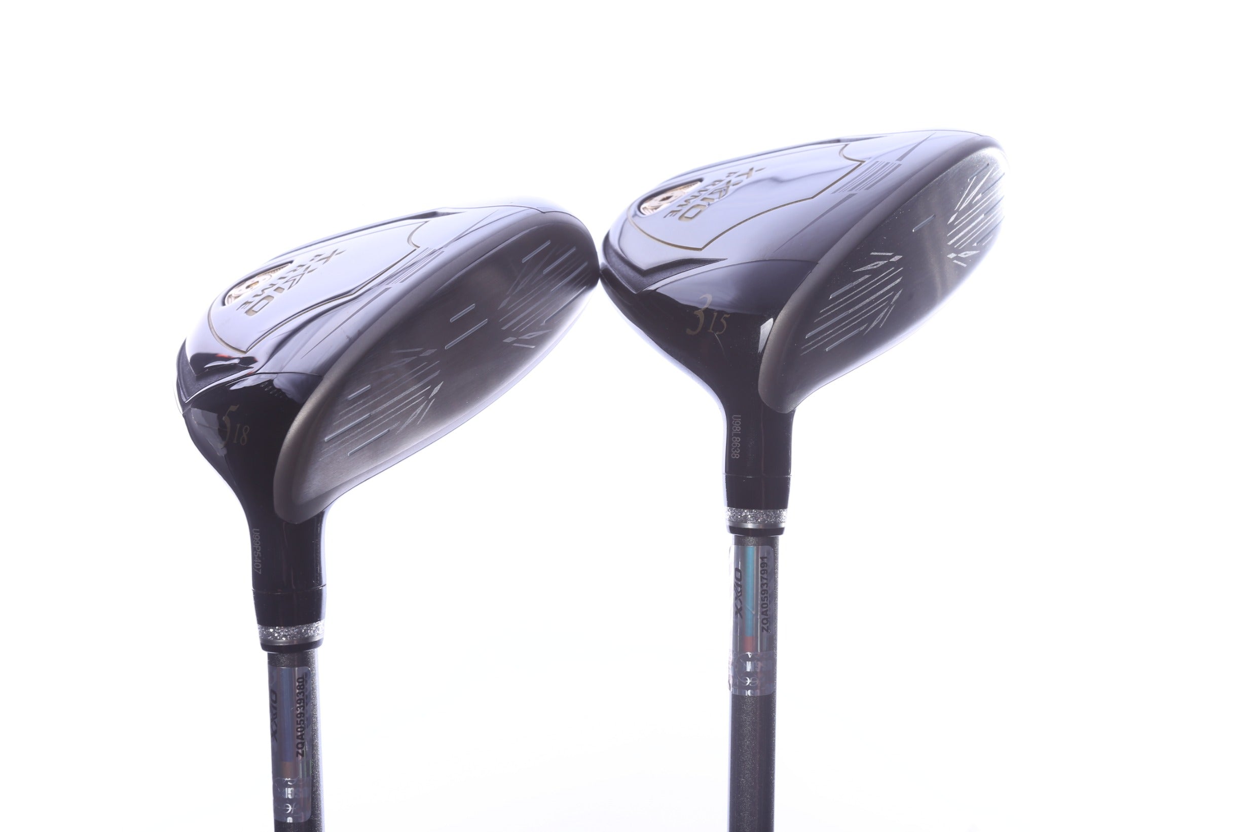 Used XXIO Prime 12 Wood Set - Right-Handed - 3W, 5W - Regular Flex-Next Round