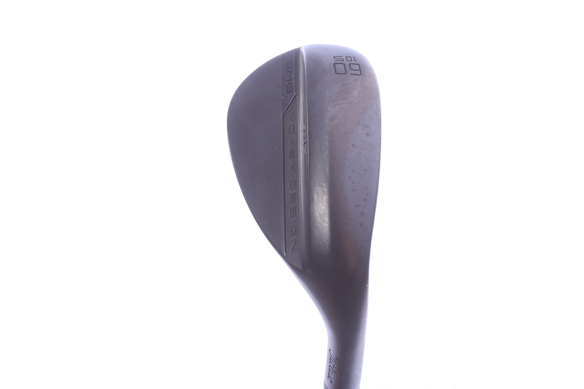 Used Titleist Vokey SM8 Jet Black Lob Wedge - Right-Handed - 60 Degrees - Wedge Flex-Next Round