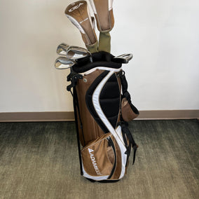 Used Adams Idea a7OS Complete Set - Right-Handed - 1W. 5W, 5H, 7i, 9i. SW - Ladies Flex-Next Round