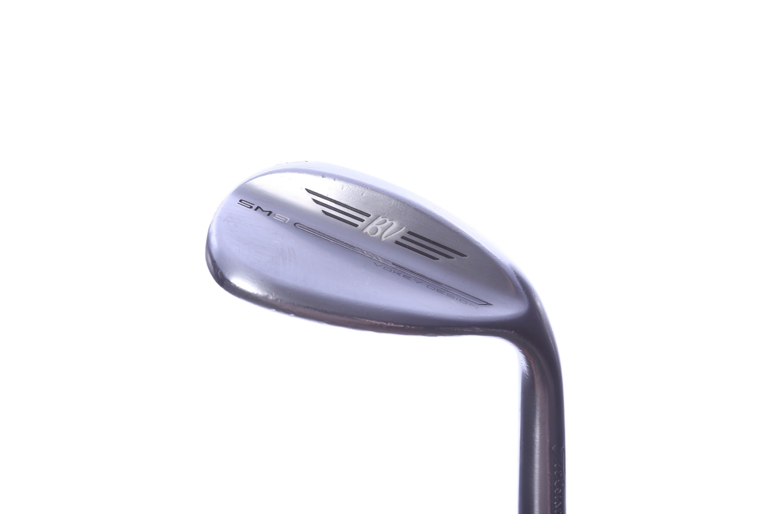 Used Titleist Vokey SM9 Tour Chrome Lob Wedge - Right-Handed - 60 Degrees - Regular Flex