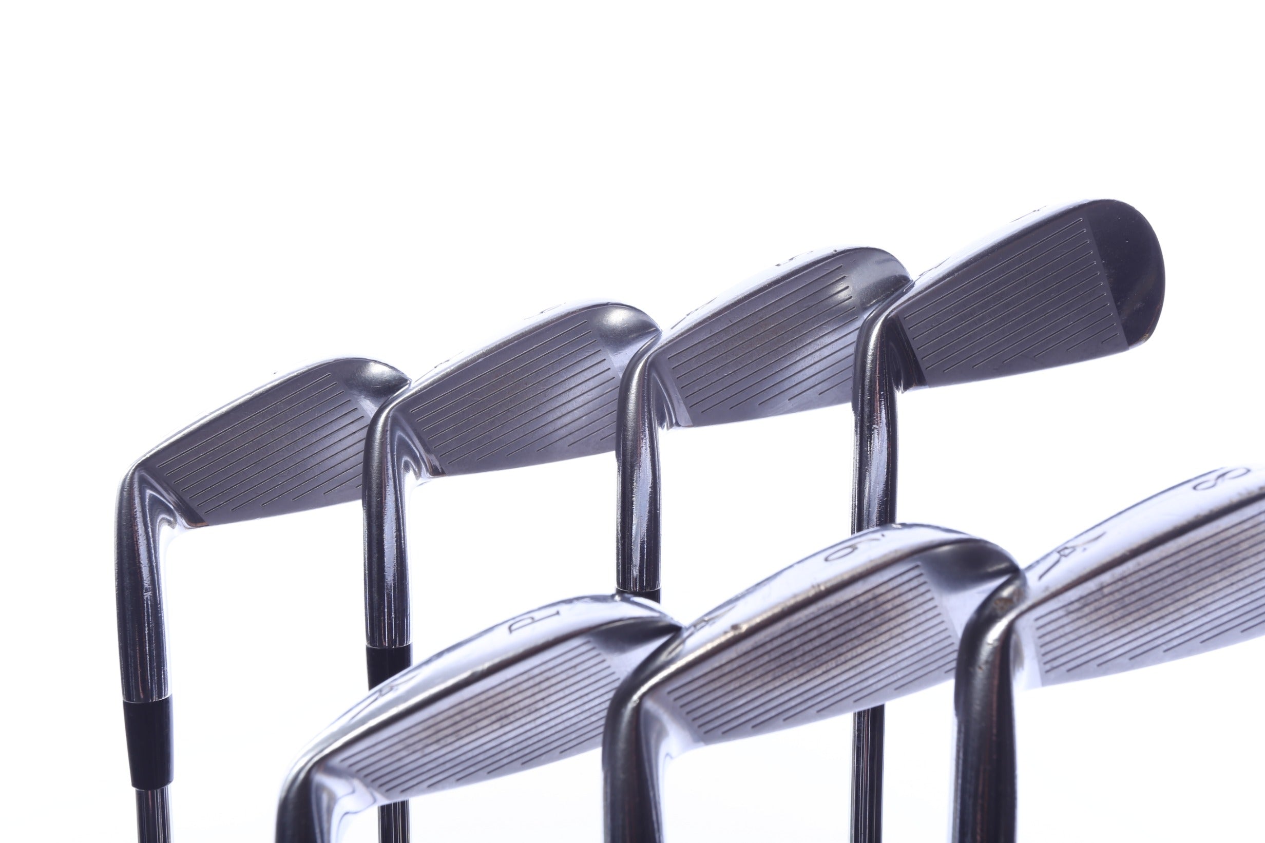 Used Mizuno MP 62 Iron Set - Right-Handed - 4-PW - Stiff Flex