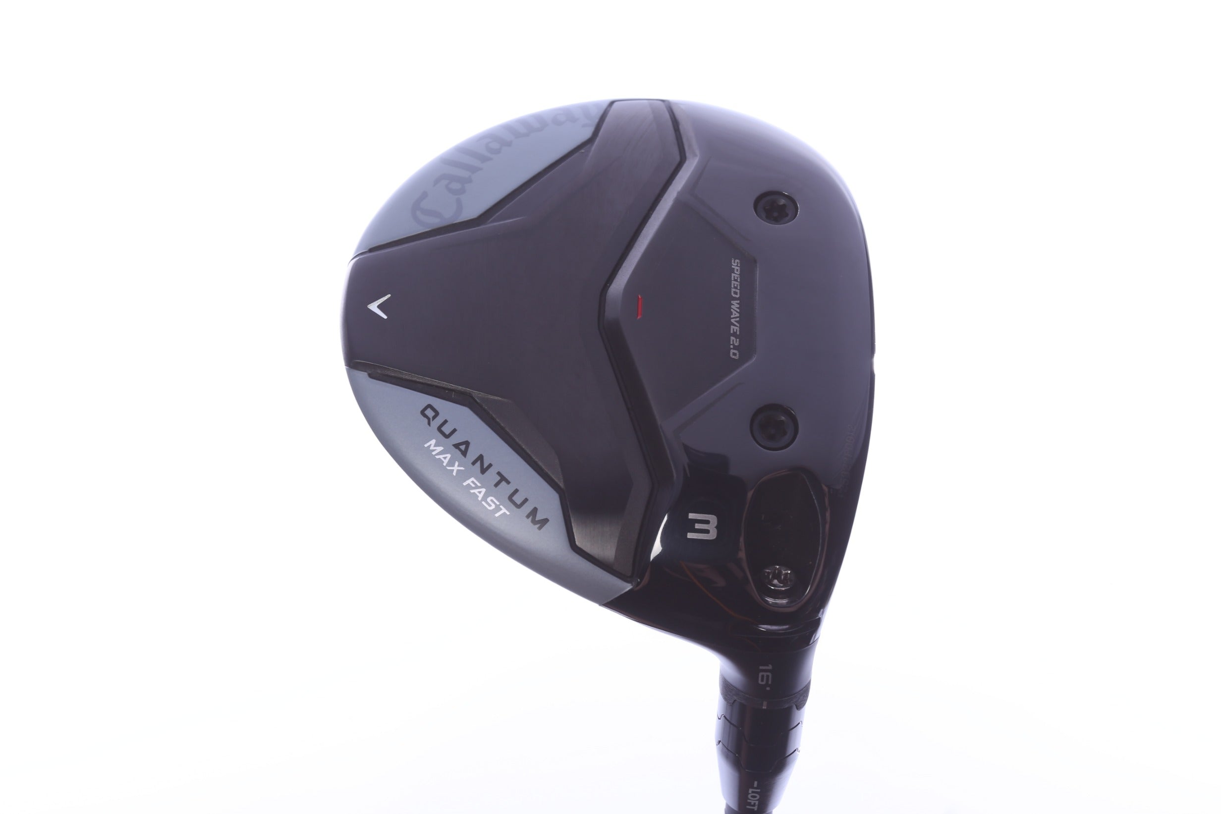 Used Callaway Quantum Max 3-Wood - Right-Handed - 16 Degrees - Seniors Flex