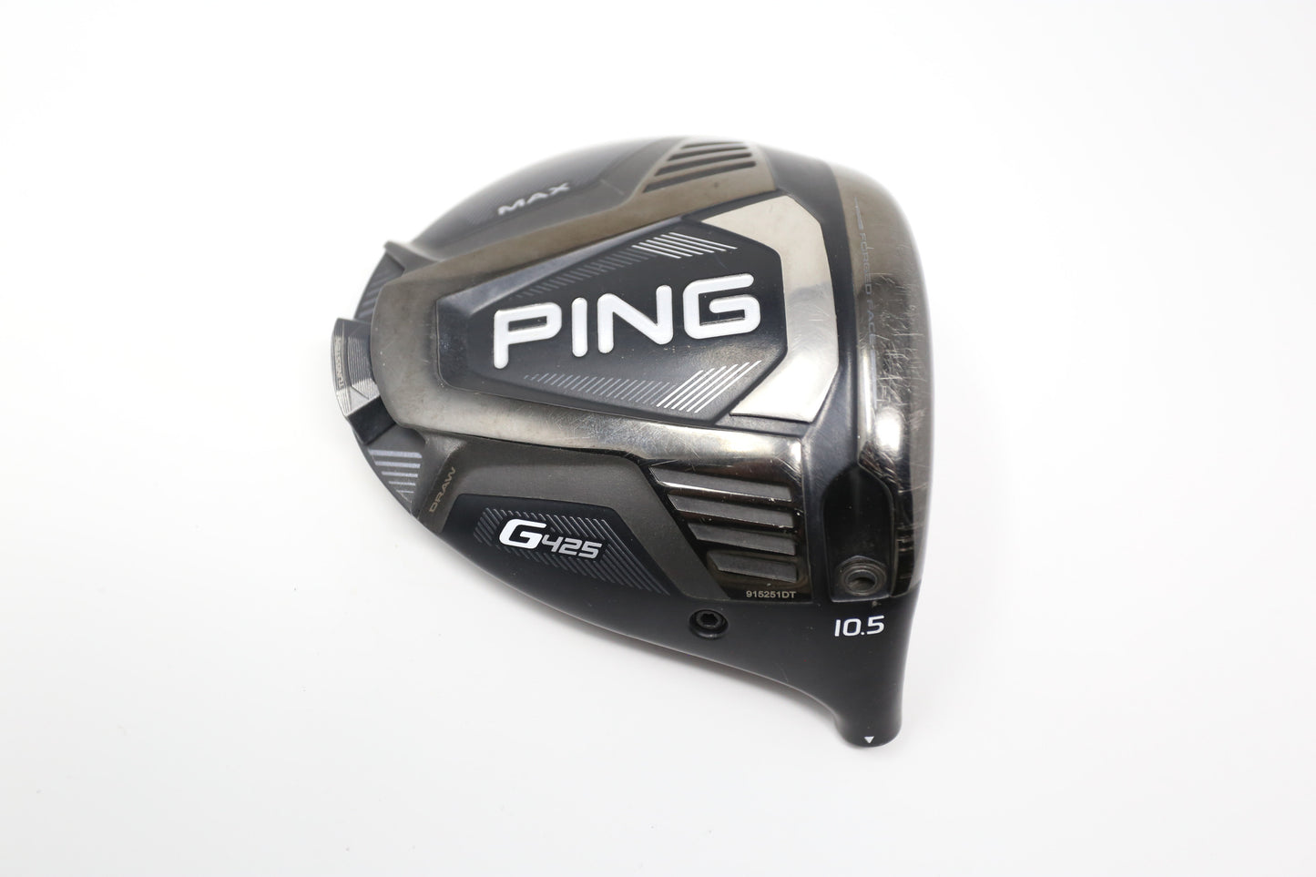 Used Ping G425 MAX Driver - HEAD ONLY - Right-Handed - 10.5 Degrees-Next Round