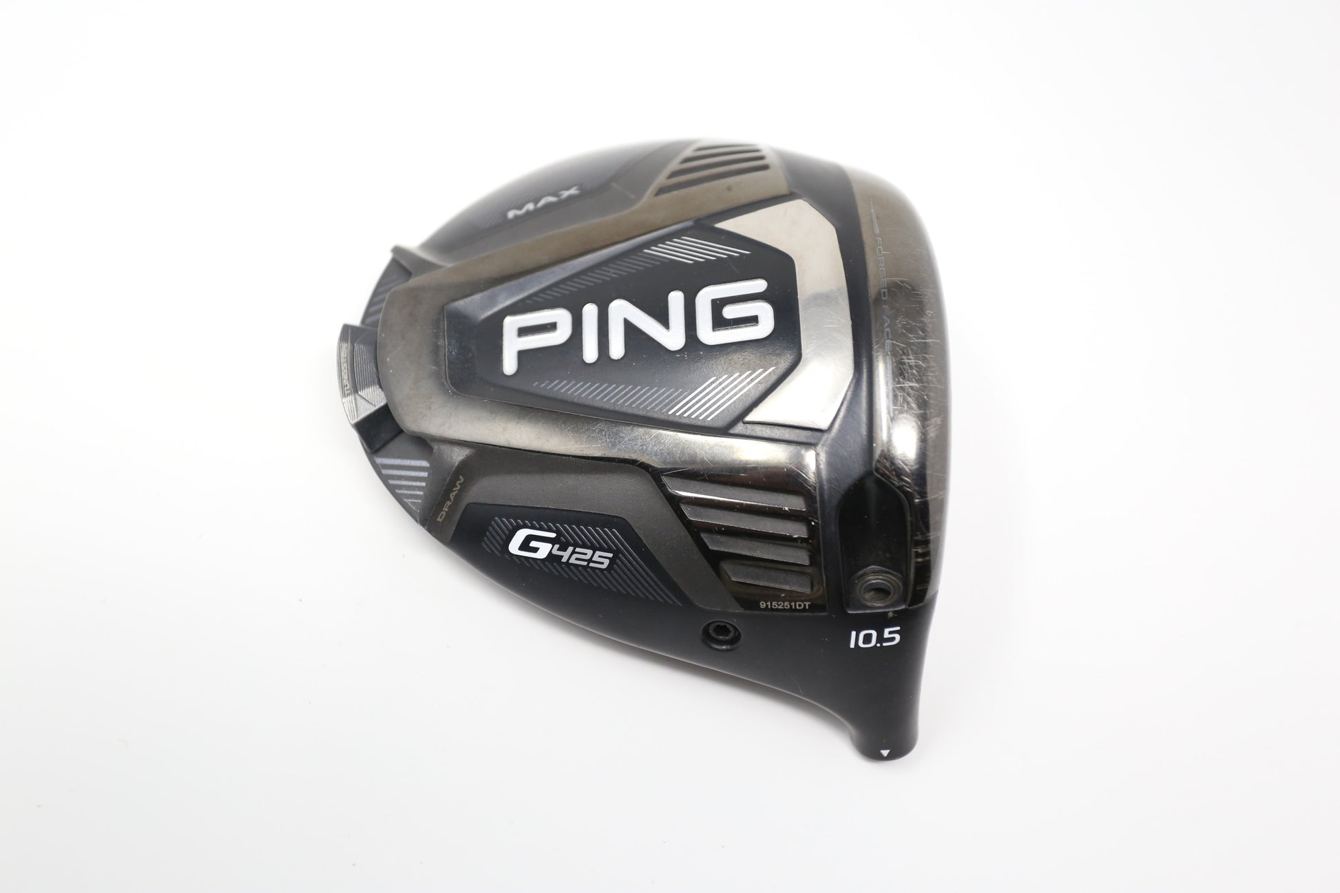 Used Ping G425 MAX Driver - HEAD ONLY - Right-Handed - 10.5 Degrees-Next Round