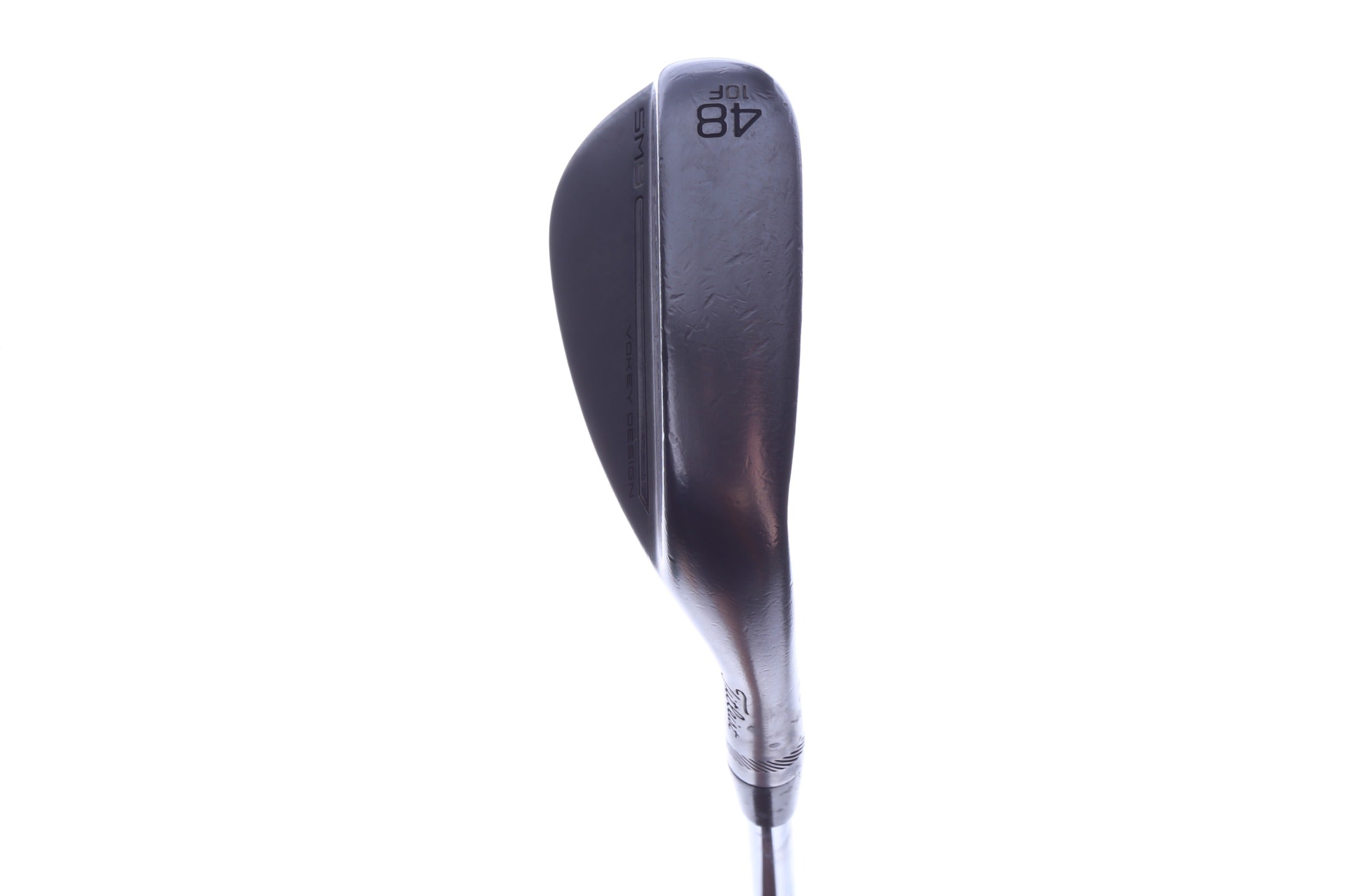 Used Titleist Vokey SM9 Tour Chrome Pitching Wedge - Right-Handed - 48 Degrees - Wedge Flex-Next Round