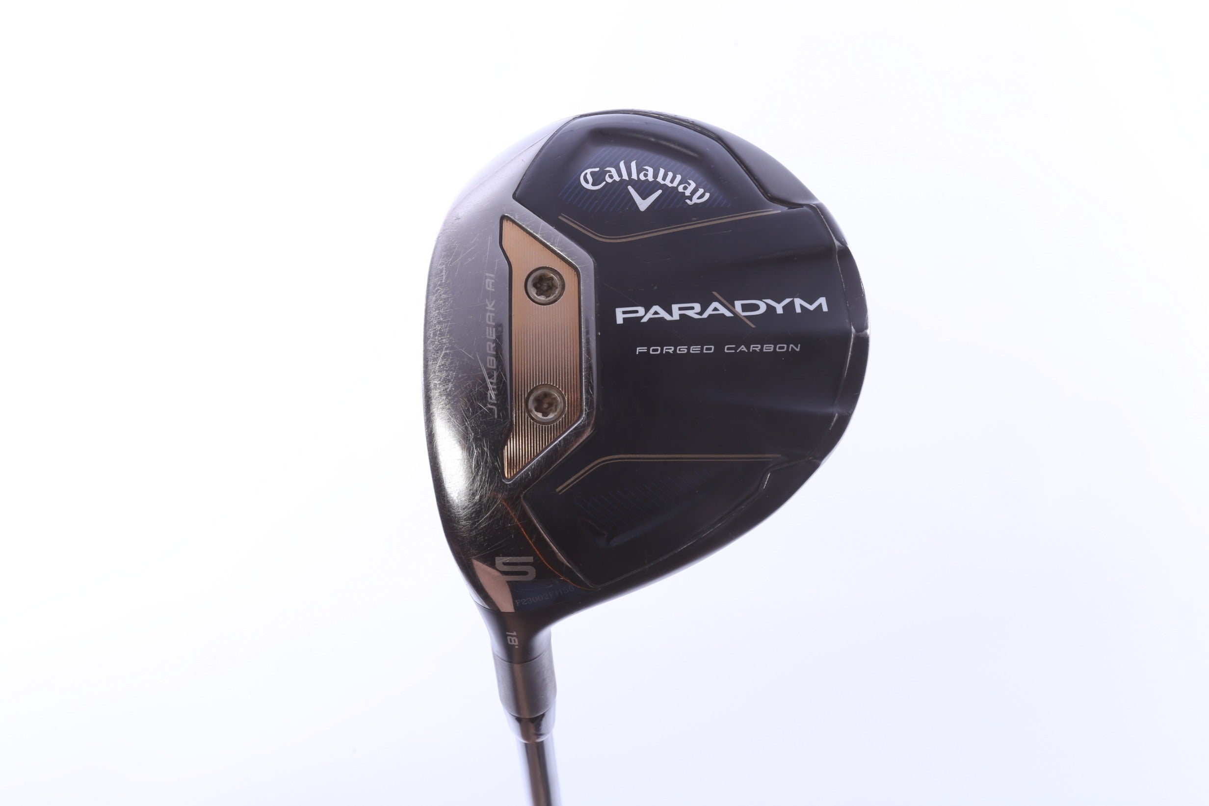 Used Callaway Paradym 5-Wood - Left-Handed - 18 Degrees - Regular Flex-Next Round