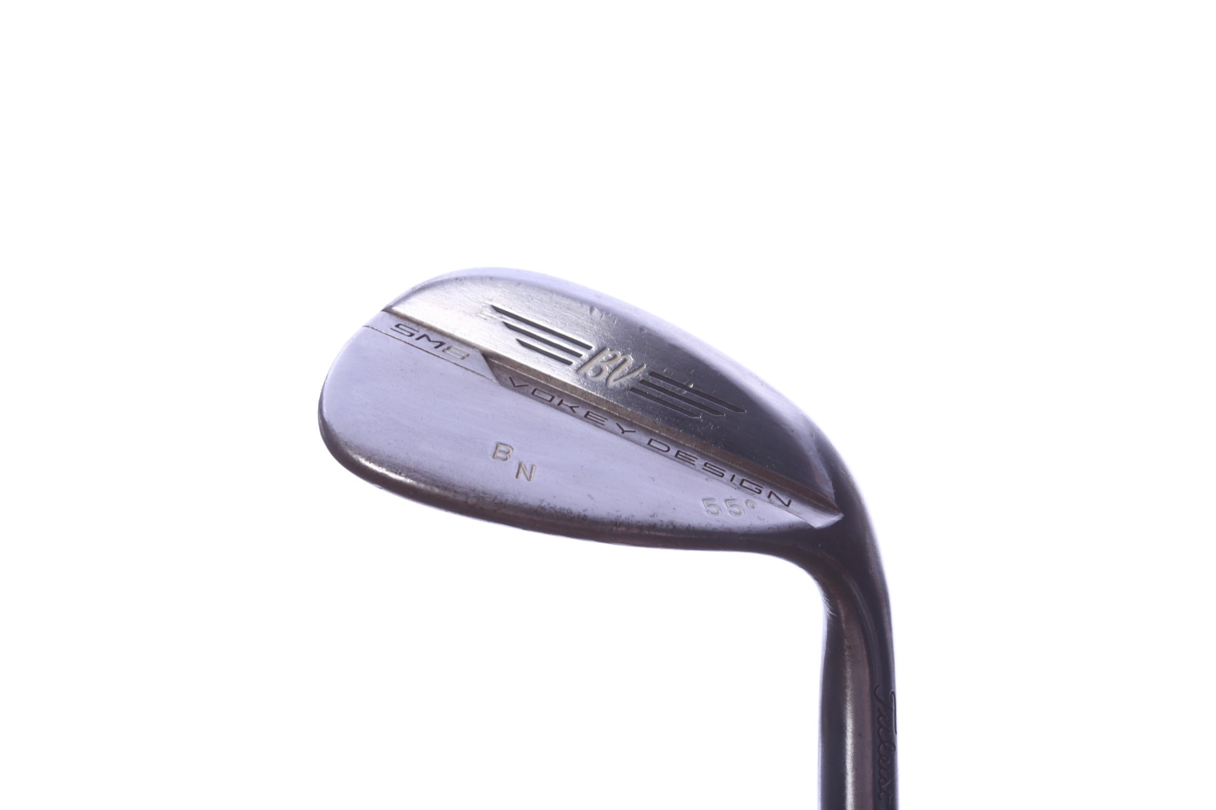 Used Titleist Vokey SM8 Raw Sand Wedge - Right-Handed - 55 Degrees - Regular Flex