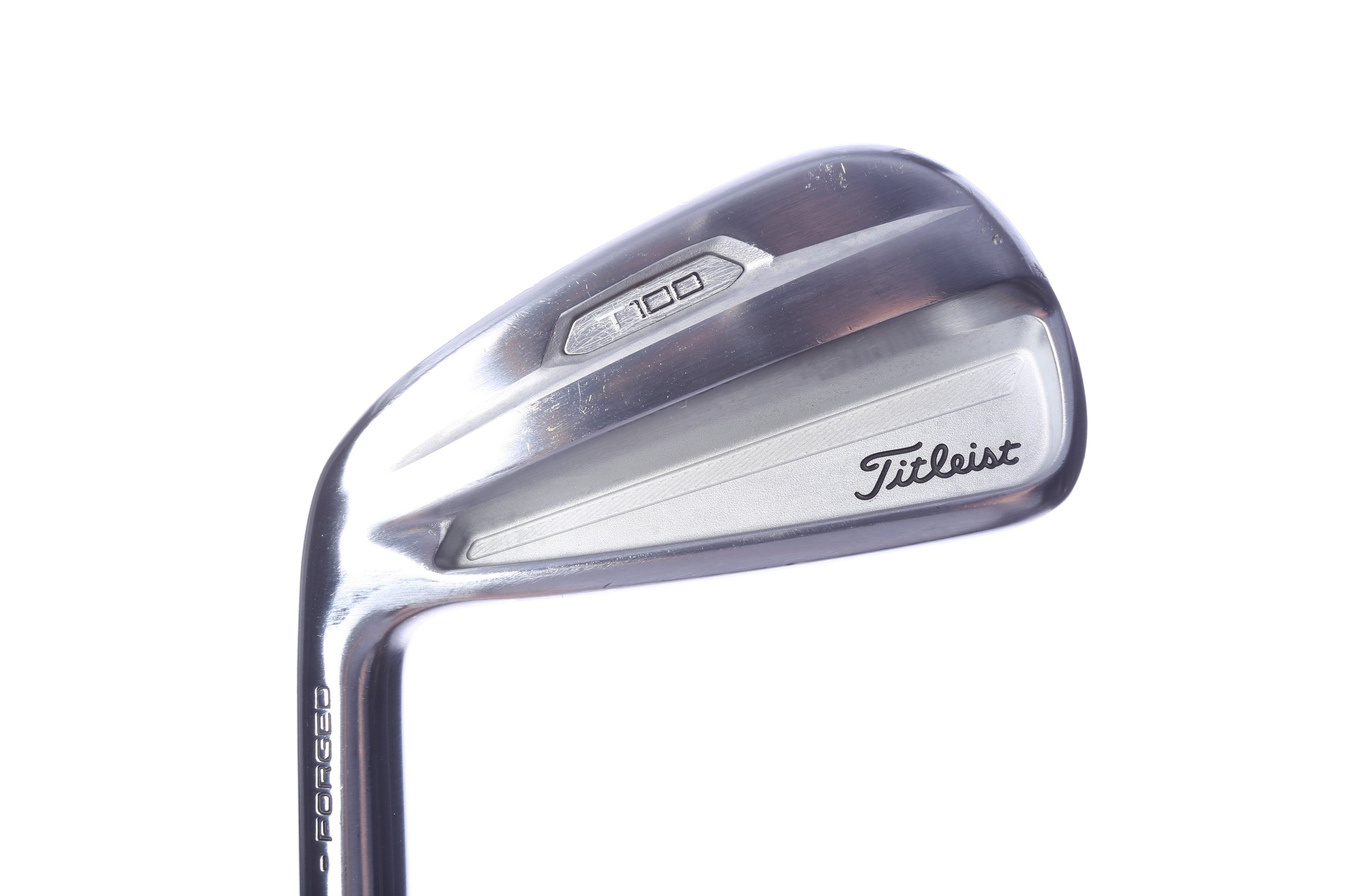 Used Titleist 2021 T100 Single 4-Iron - Left-Handed - Extra Stiff Flex