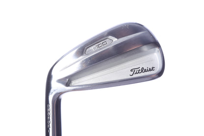 Used Titleist 2021 T100 Single 4-Iron - Left-Handed - Extra Stiff Flex