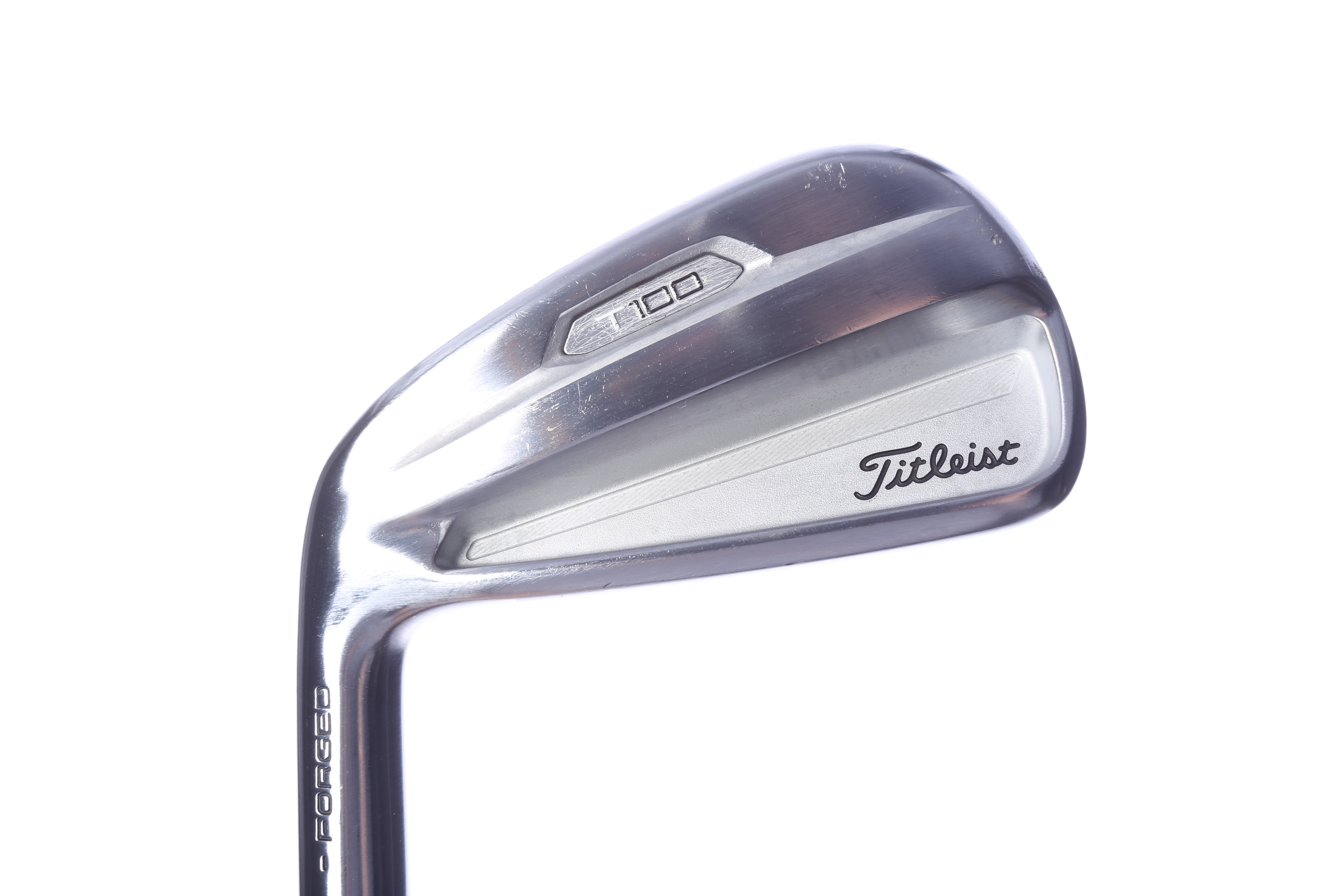 Used Titleist 2021 T100 Single 4-Iron - Left-Handed - Extra Stiff Flex