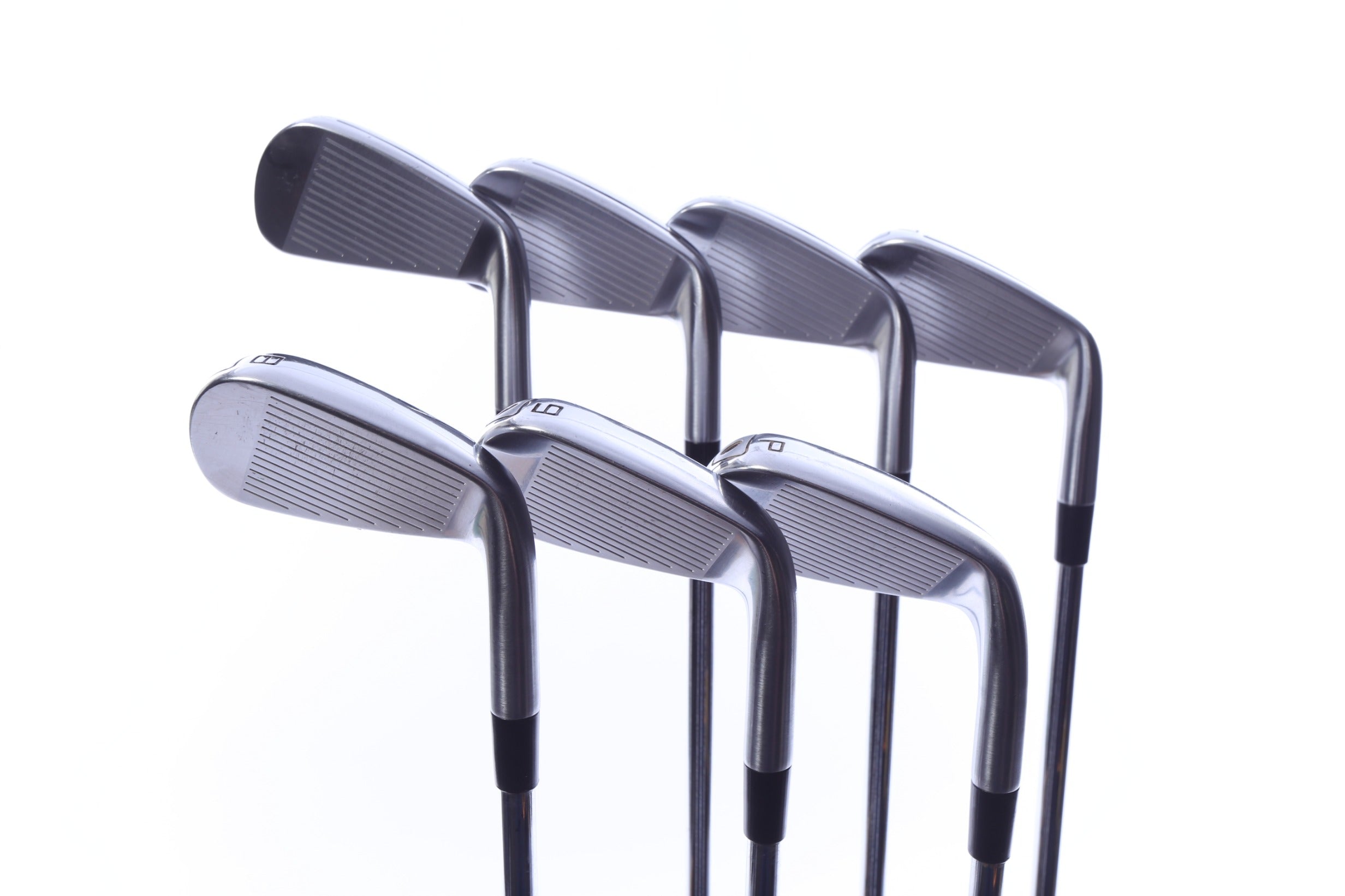 Used TaylorMade 2019 P790 Iron Set - Left-Handed - 4-PW - Stiff Flex