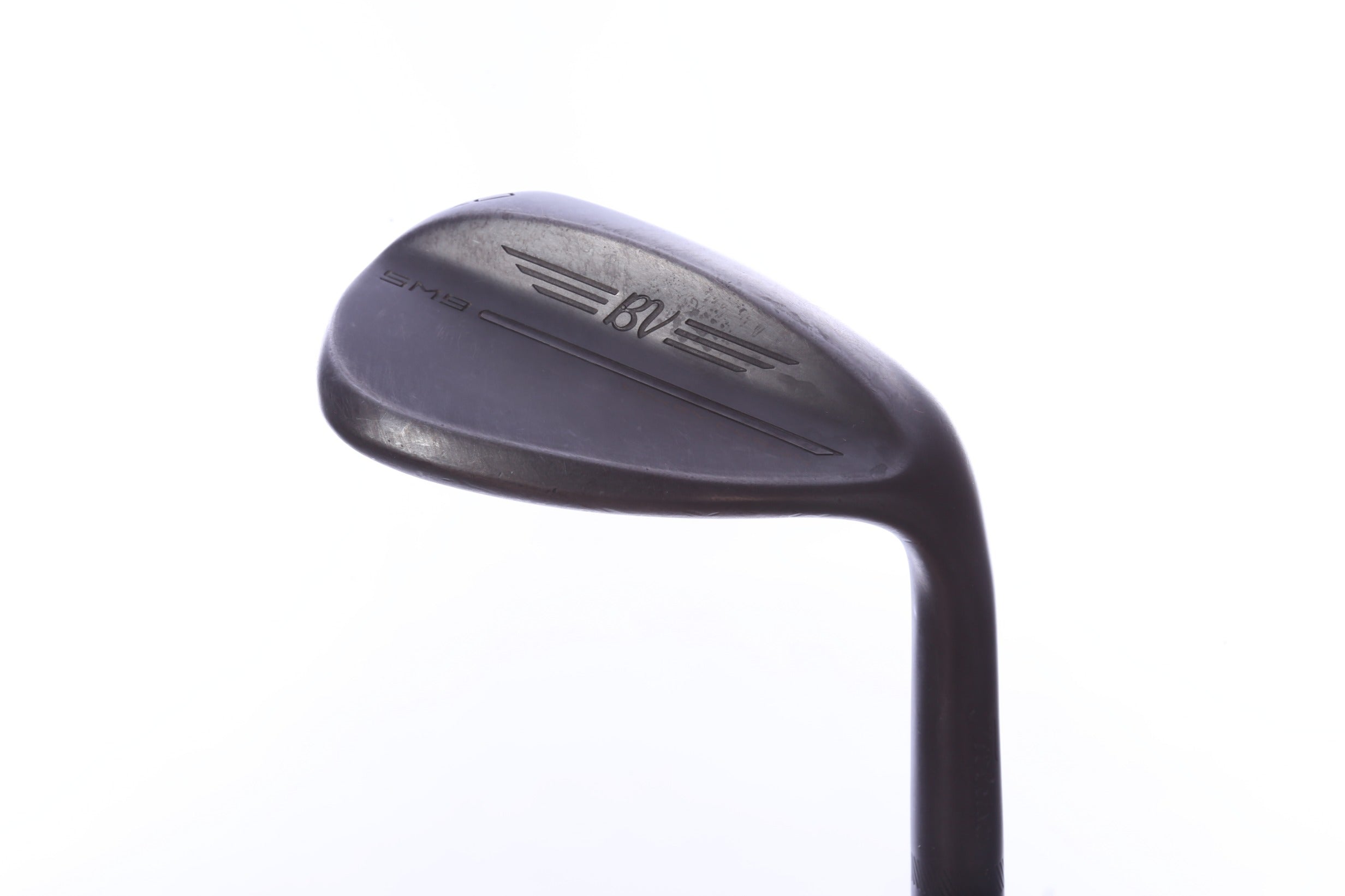 Used Titleist Vokey SM9 Jet Black Lob Wedge - Right-Handed - 60 Degrees - Wedge Flex-Next Round