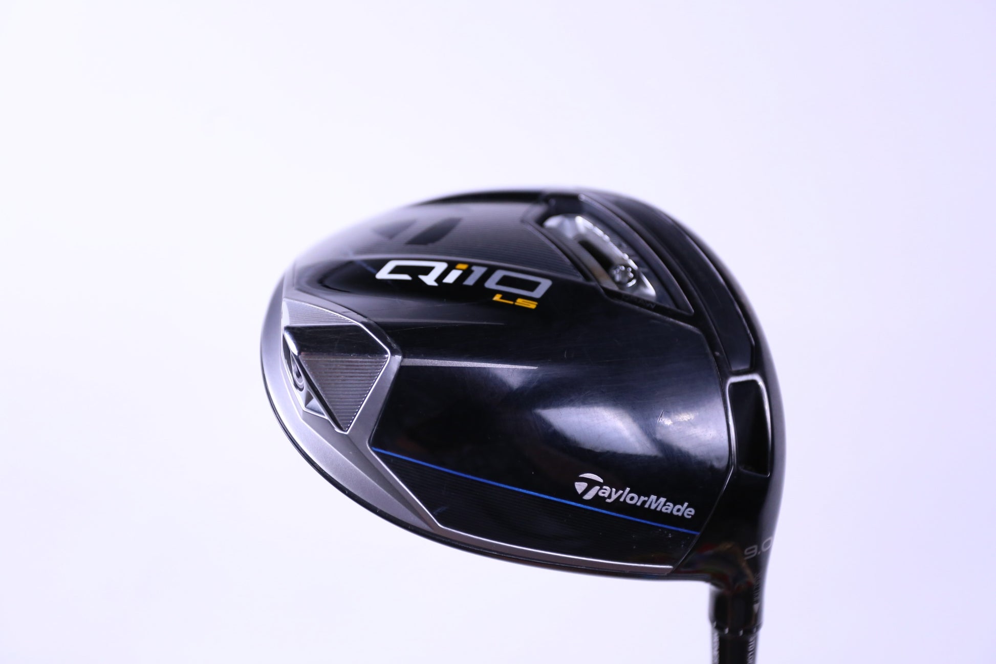 Used TaylorMade Qi10 LS Driver - 9 Degrees - Regular Flex Fujikura Ventus Blue TR - Right-Handed-Next Round