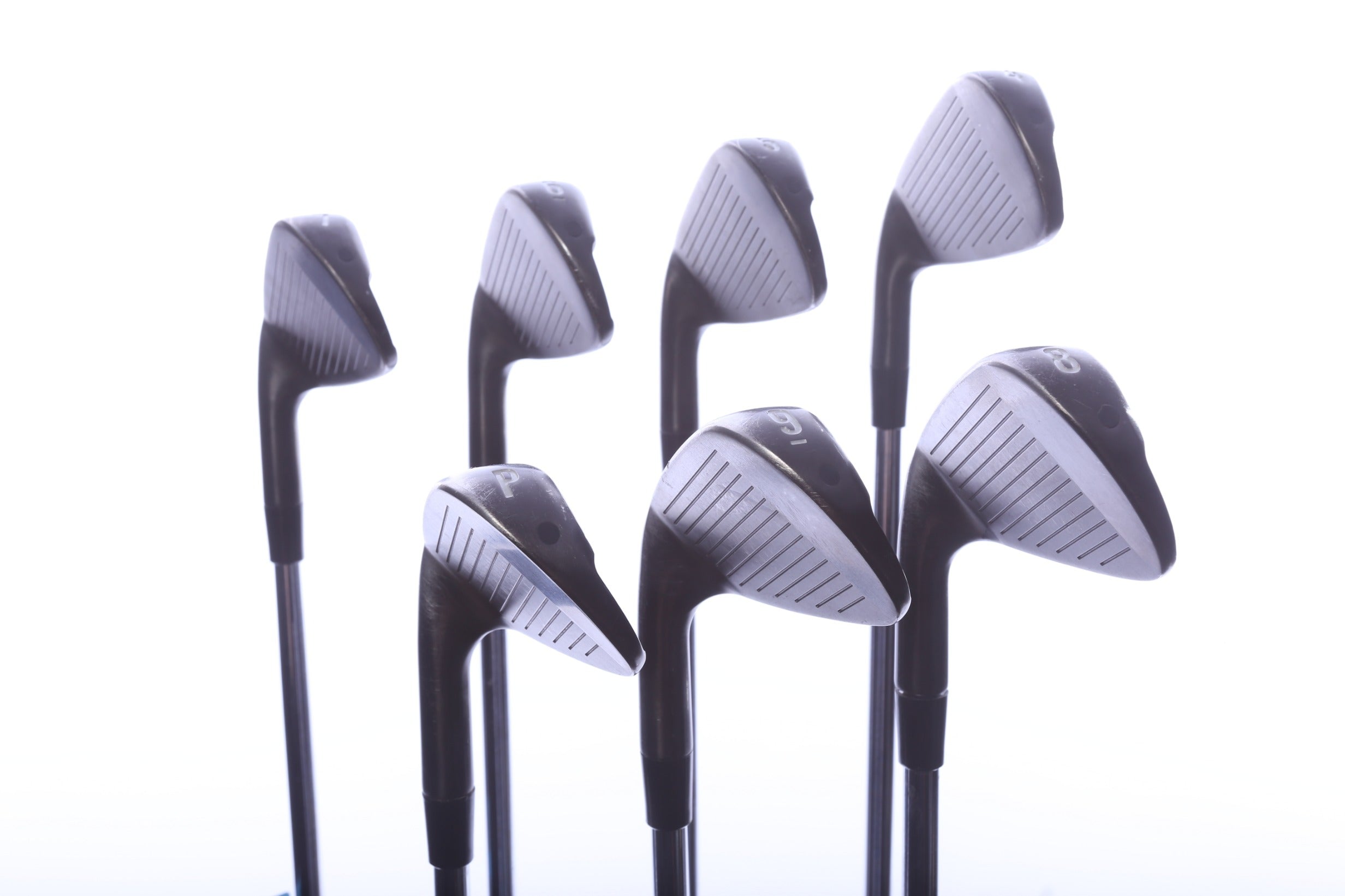 Used Callaway Apex TiFusion Iron Set - Right-Handed - 4-PW - Extra Stiff Flex-Next Round