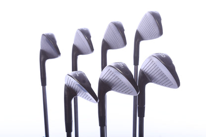 Used Callaway Apex TiFusion Iron Set - Right-Handed - 4-PW - Extra Stiff Flex-Next Round