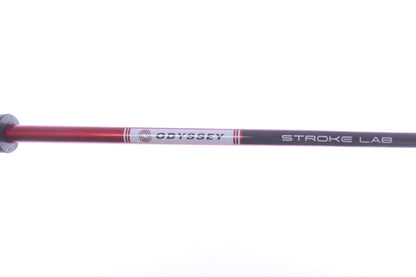 Used Odyssey White Hot OG Double Wide Stroke Lab Putter - Right-Handed - 33.5 in - Blade