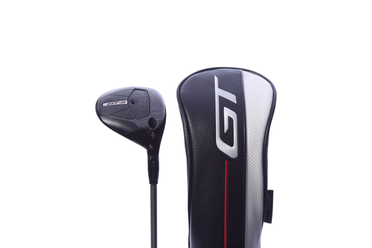 Used Titleist GT3 5-Wood - Right-Handed - 18 Degrees - Stiff Flex