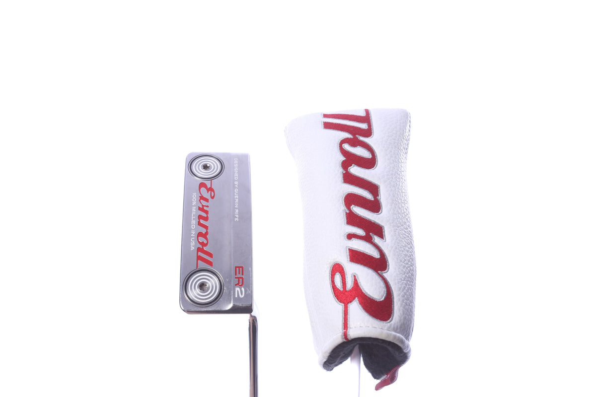 Used Evnroll ER2 MidBlade Putter - Right-Handed - 38 in - Blade-Next Round