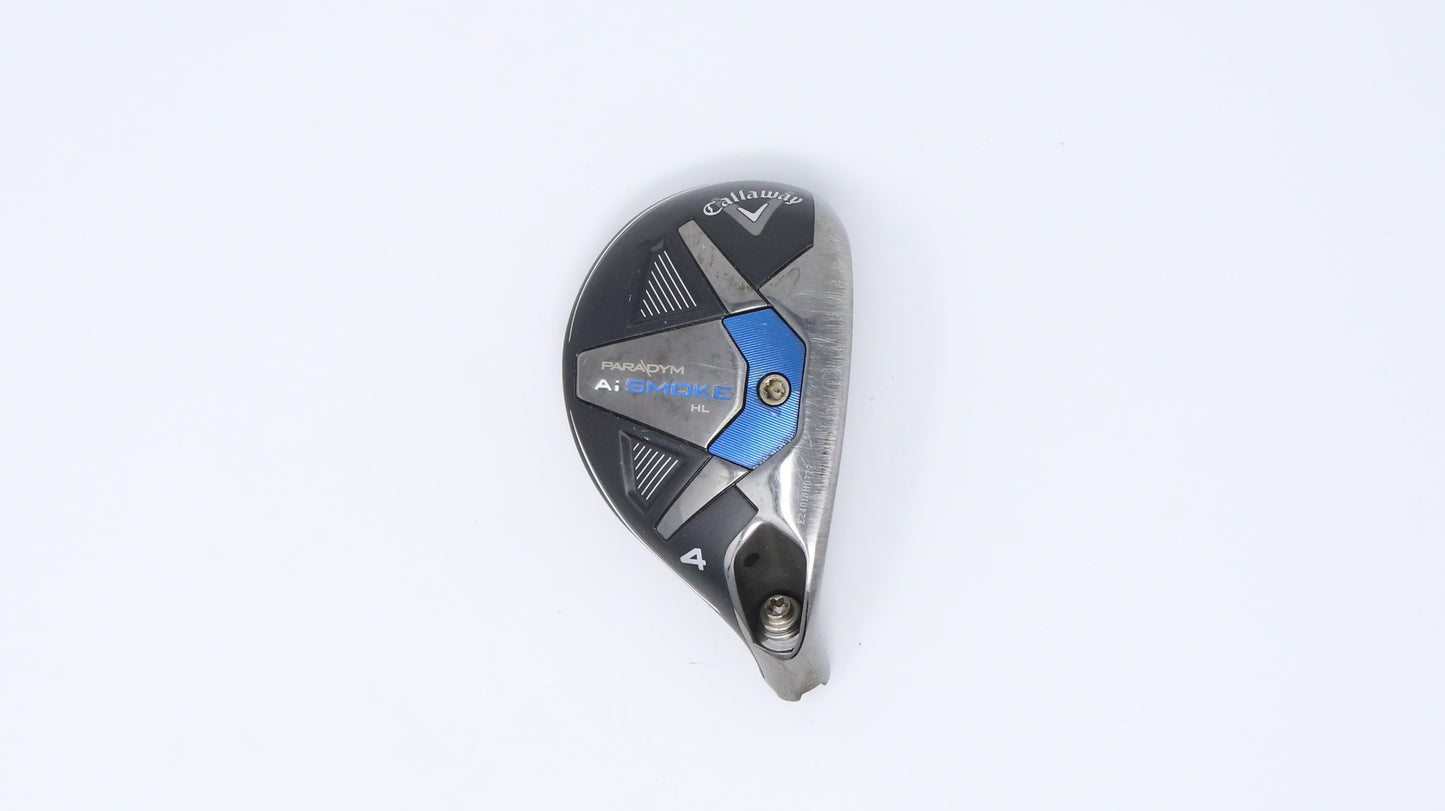 Used Callaway Paradym Ai Smoke HL Hybrid - HEAD ONLY - Right-Handed - 21 Degrees-Next Round
