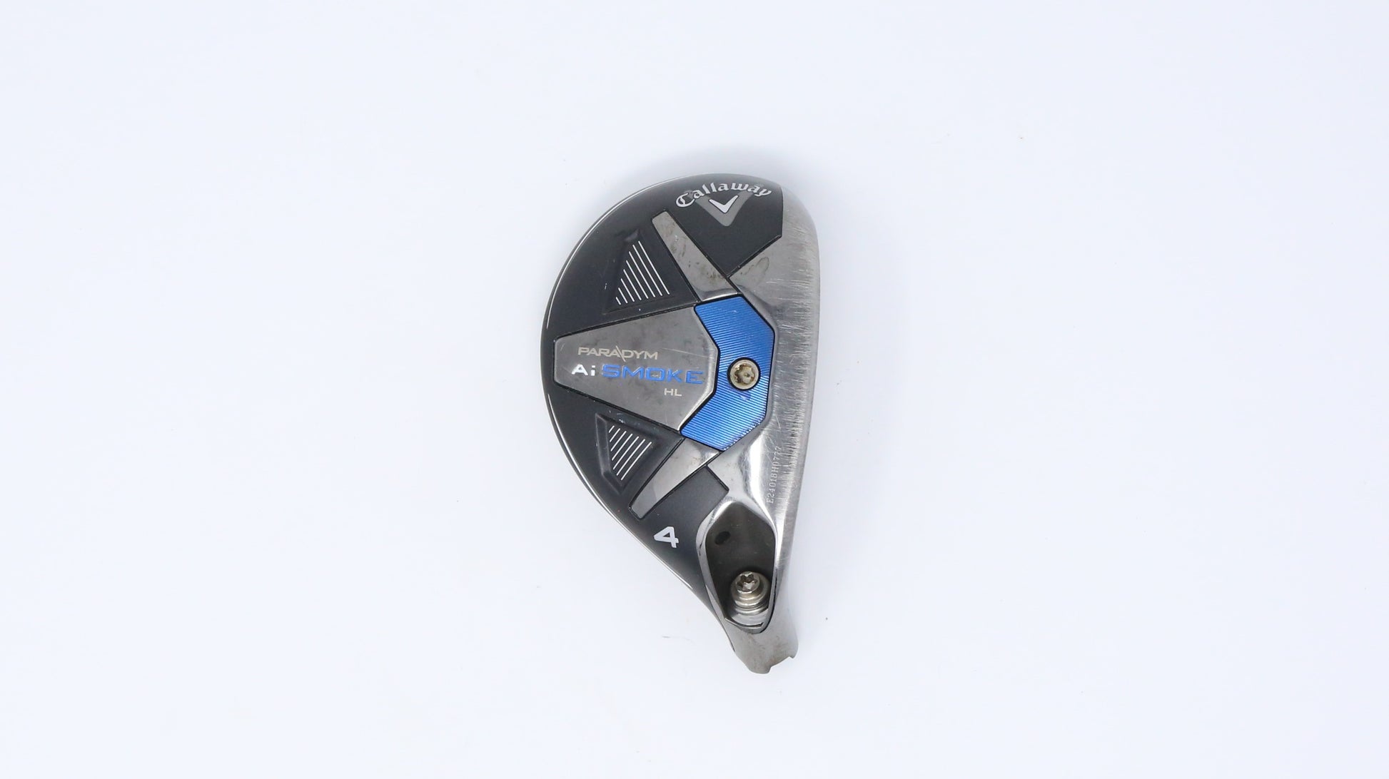 Used Callaway Paradym Ai Smoke HL Hybrid - HEAD ONLY - Right-Handed - 21 Degrees-Next Round