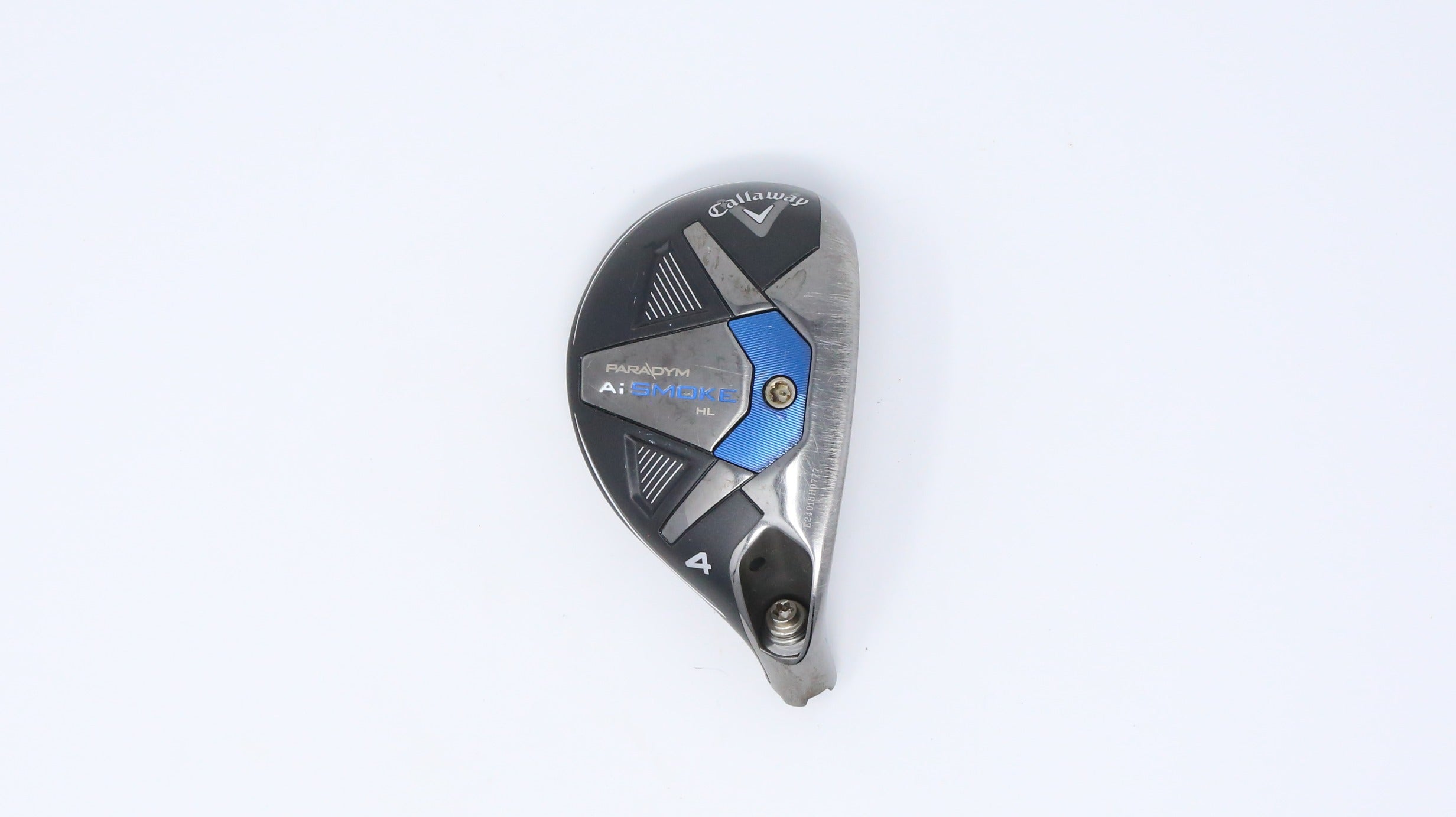 Used Callaway Paradym Ai Smoke HL Hybrid - HEAD ONLY - Right-Handed - 21 Degrees-Next Round