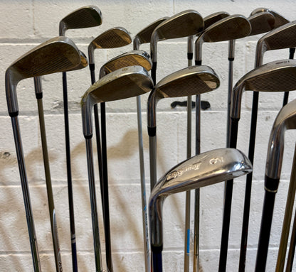 Wholesale Lot of 45 Golf Clubs - Assorted Single Irons-Next Round