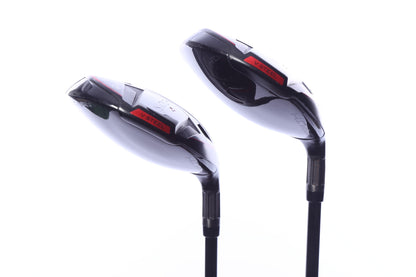 Used TaylorMade STEALTH 2 Wood Set - Right-Handed - 3W, 5W - Stiff Flex