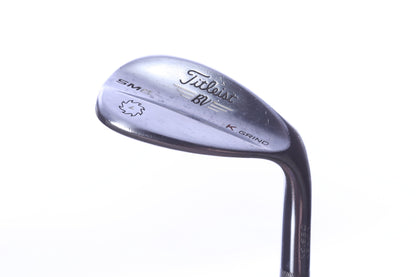 Used Titleist Vokey SM6 Tour Chrome Lob Wedge - Right-Handed - 60 Degrees - Wedge Flex-Next Round