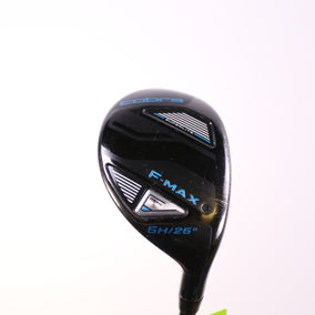 Used Cobra F-Max SuperLite 5H Hybrid - Right-Handed - 26 Degrees - Ladies Flex-Next Round