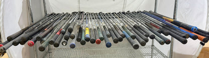 Wholesale Lot of 50 Golf Clubs - Assorted Fairway Woods & Hybrids-Next Round