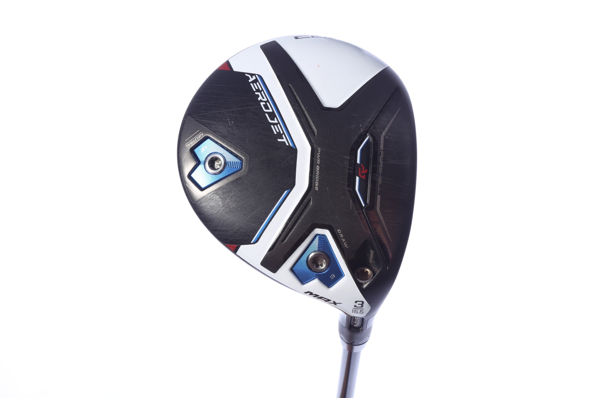 Used Cobra AeroJet MAX 3-Wood - Right-Handed - 15.5 Degrees - Stiff Flex
