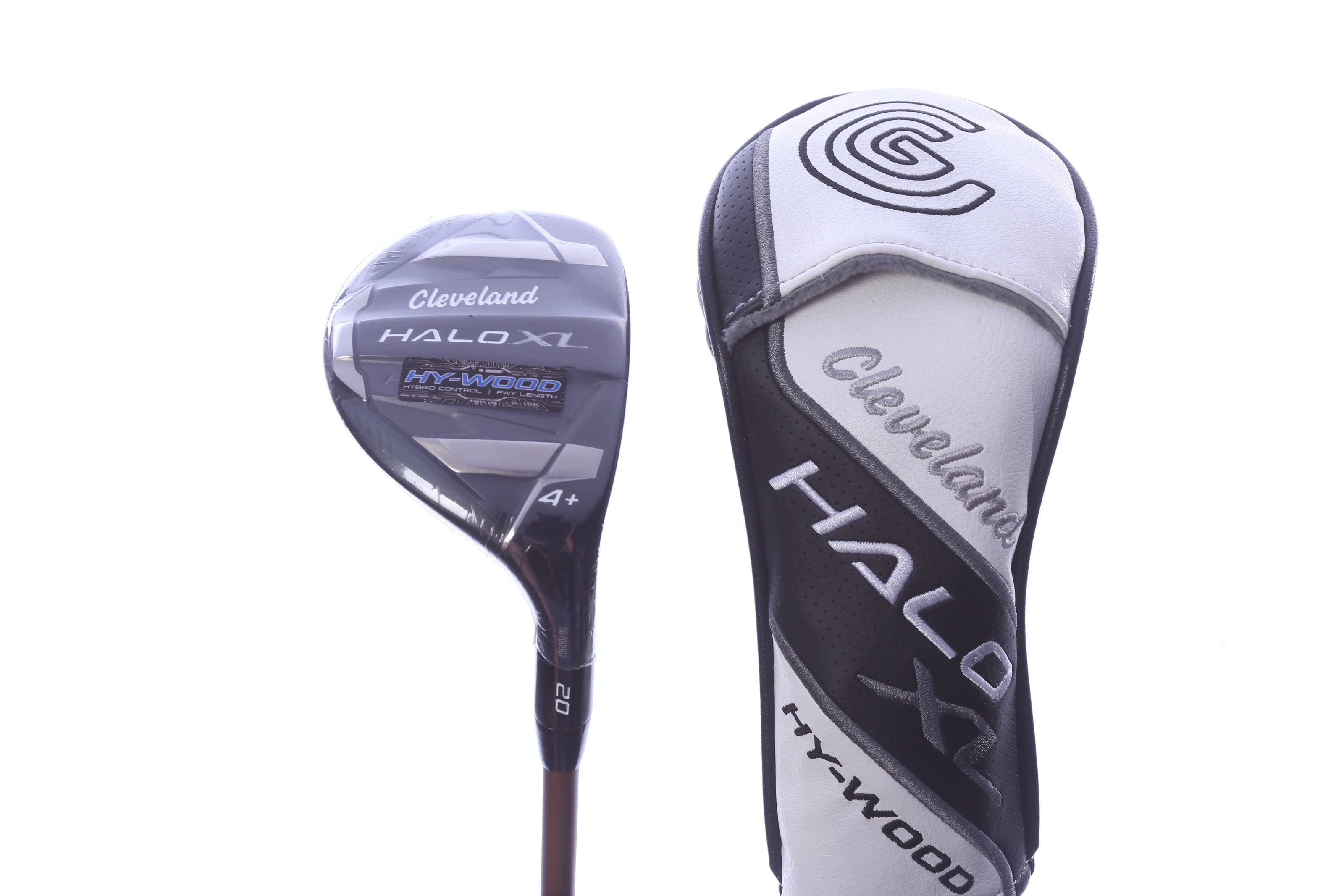 Cleveland HALO XL HY-WOOD 4+H Hybrid - Right-Handed - 20 Degrees - Stiff Flex-Next Round