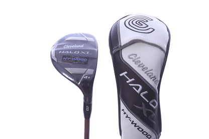 Cleveland HALO XL HY-WOOD 4+H Hybrid - Right-Handed - 20 Degrees - Stiff Flex-Next Round
