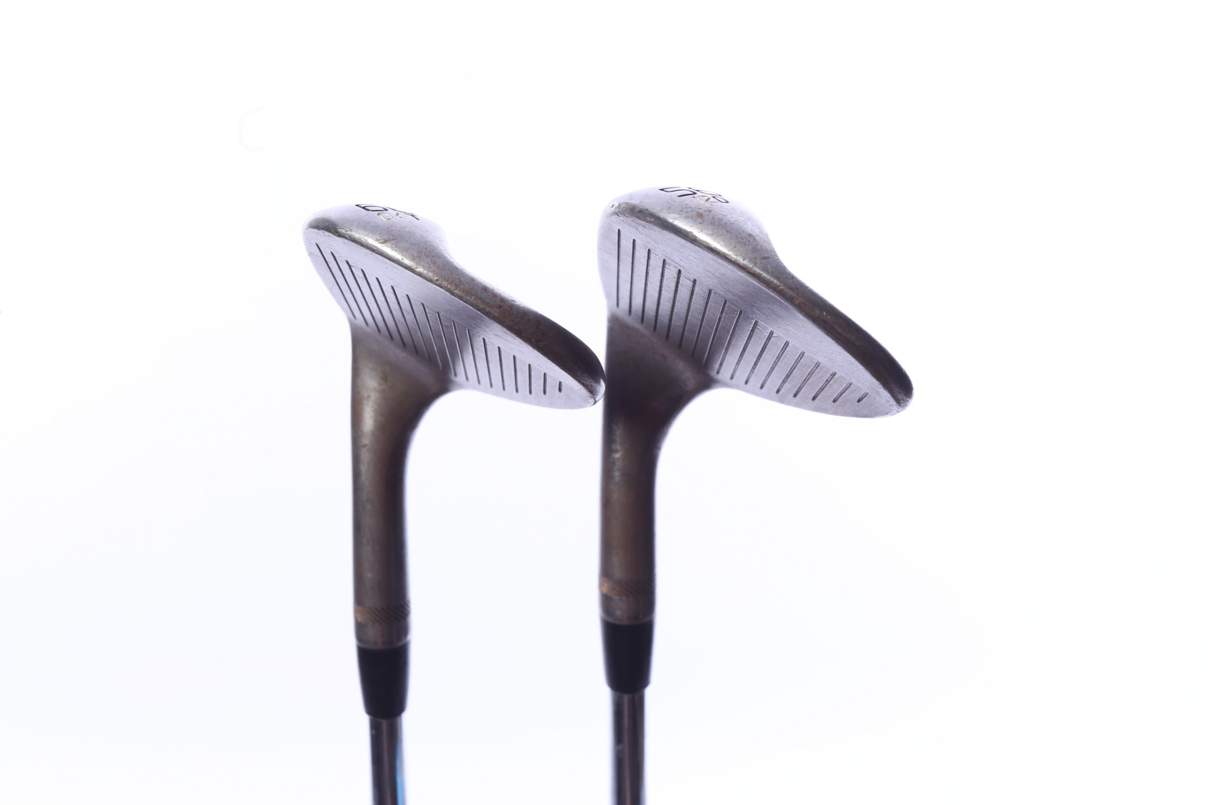 Used Titleist Vokey SM9 Raw Wedge Set - Right-Handed - 56*, 60* - Stiff Flex