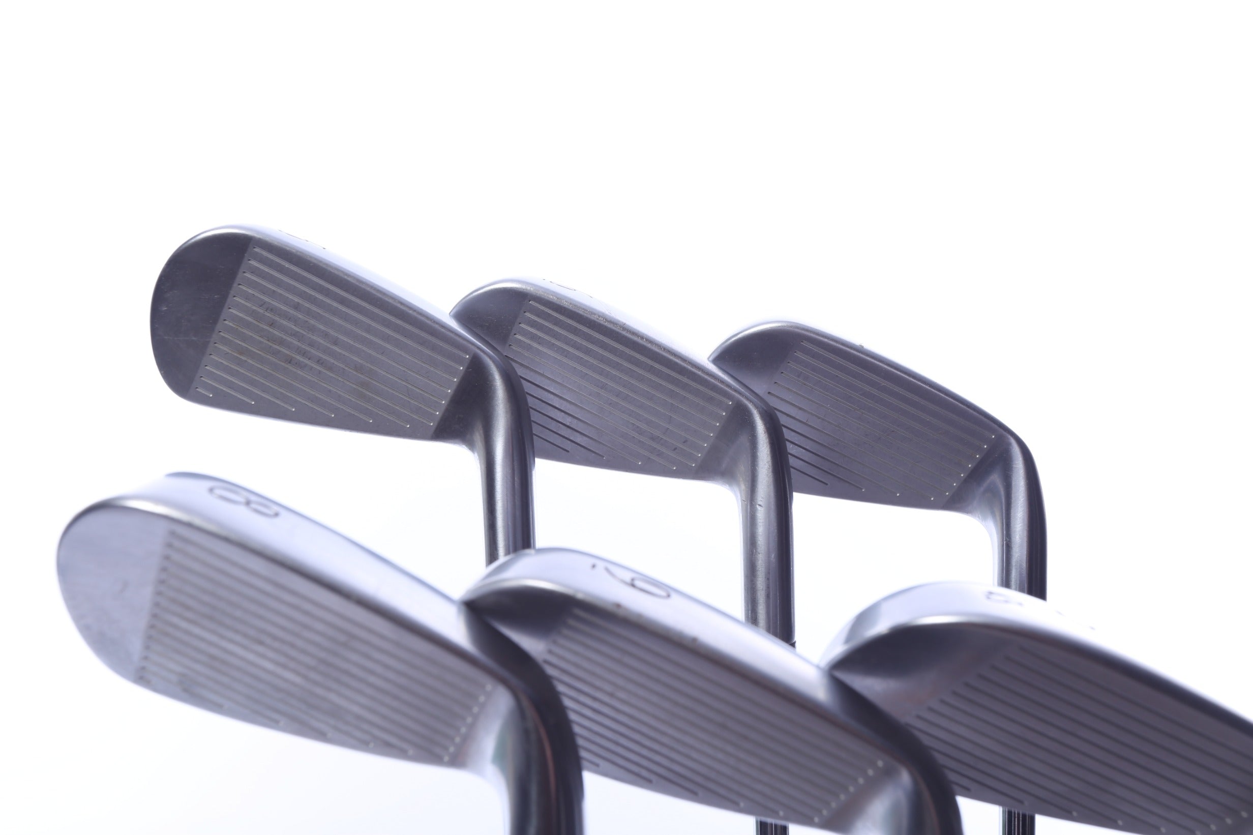 Used Titleist 2025 T250 Iron Set - Left-Handed - 5-PW - Stiff Flex