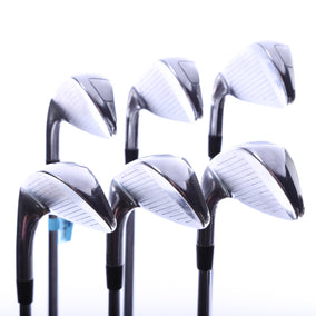 Used Cobra King F9 SpeedBack Iron Set - Right-Handed - 5-PW - Regular Flex-Next Round