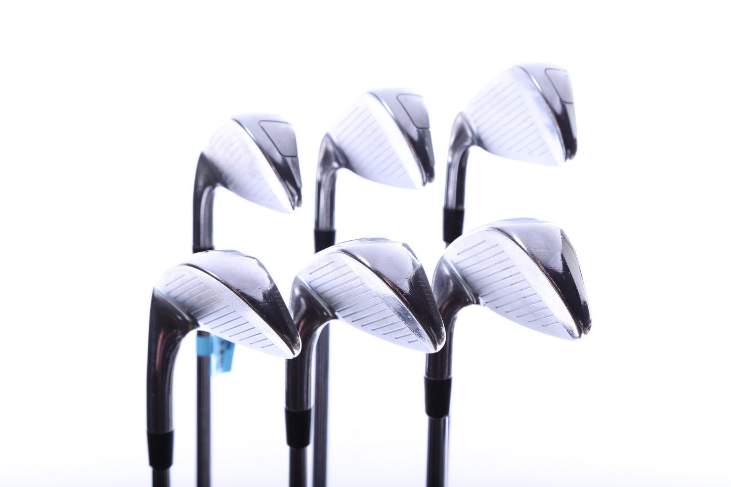 Used Cobra King F9 SpeedBack Iron Set - Right-Handed - 5-PW - Regular Flex-Next Round