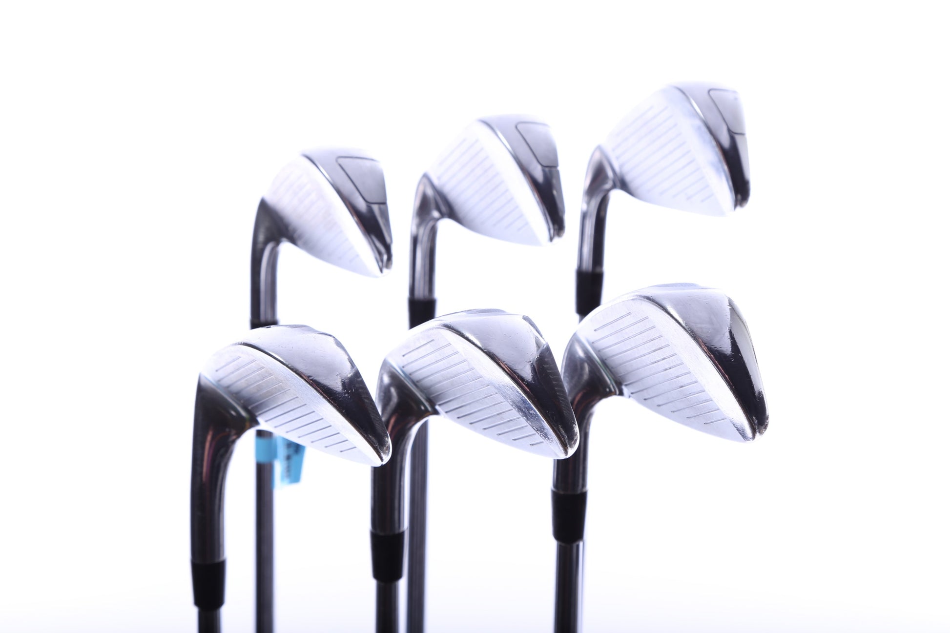 Used Cobra King F9 SpeedBack Iron Set - Right-Handed - 5-PW - Regular Flex-Next Round