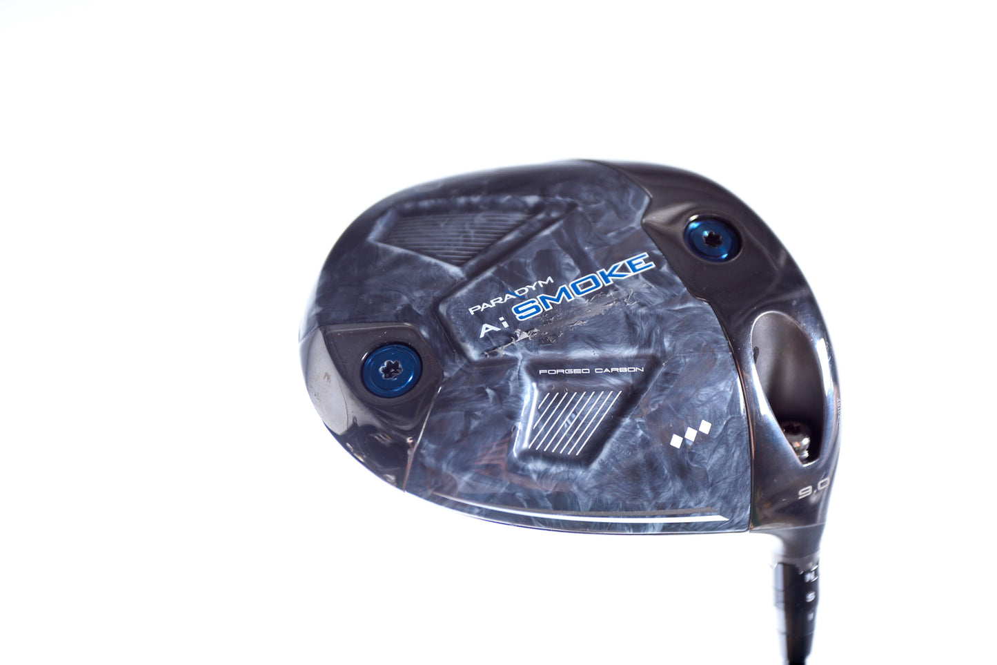 Used Callaway Paradym Ai Smoke TD Driver - 9 Degrees - Stiff Flex Project X HZRDUS Smoke Red RDX - Right-Handed-Next Round