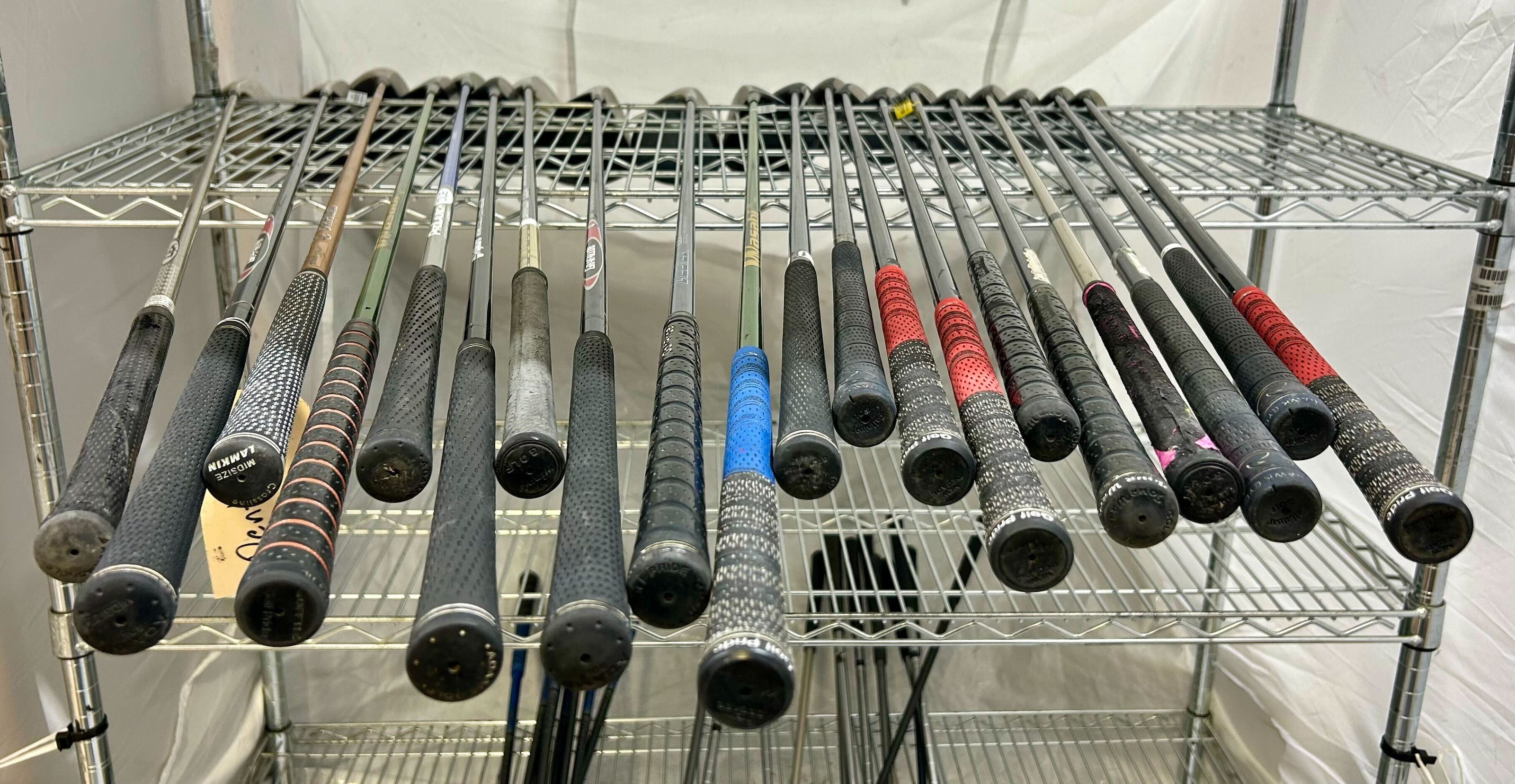 Wholesale Lot of 20 Golf Clubs - Adams Drivers and Callaway Fairway Woods-Next Round