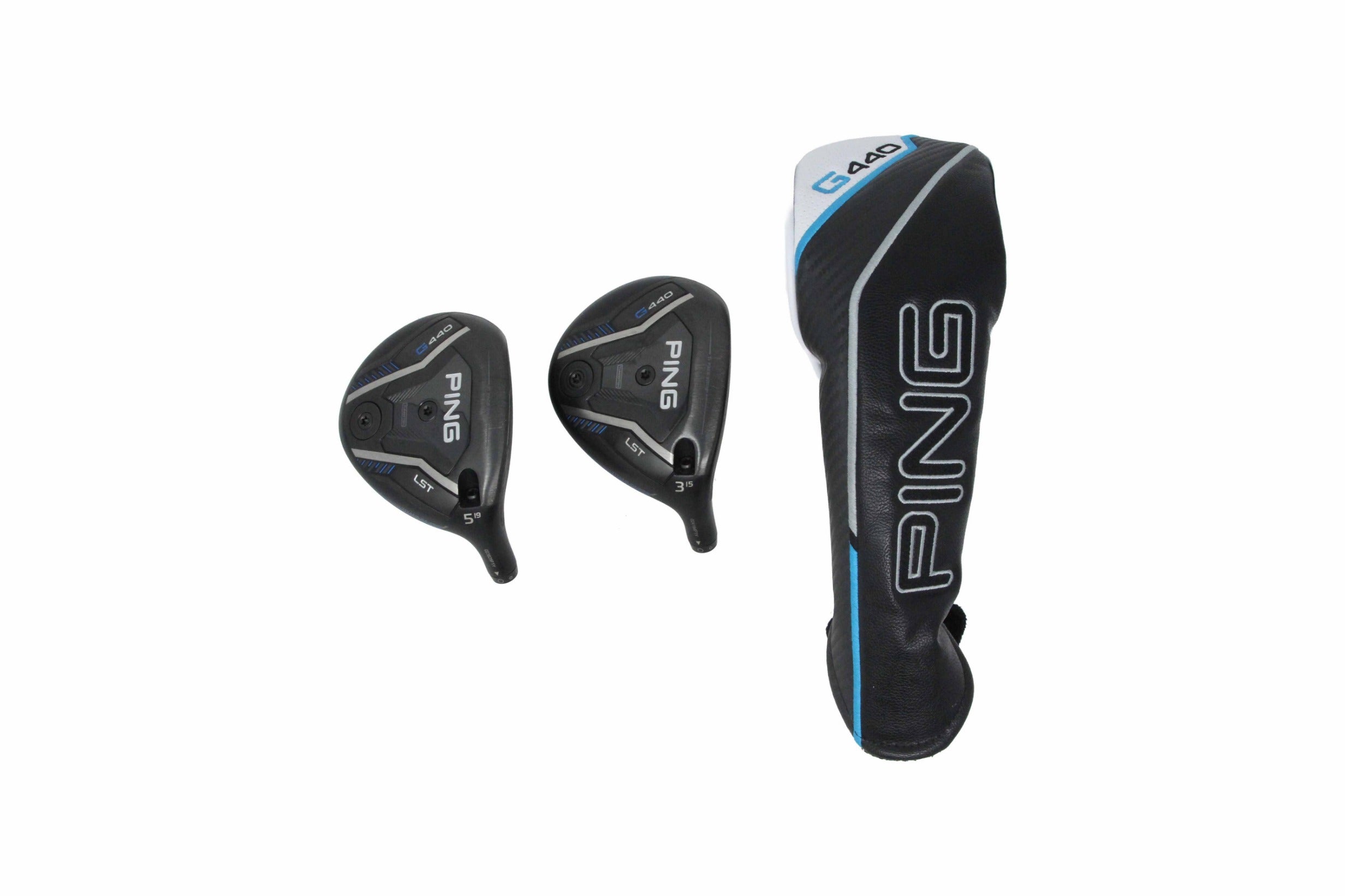 Used Ping G440 LST Hybrid Set - HEAD ONLY - Right-Handed - 3W, 5W