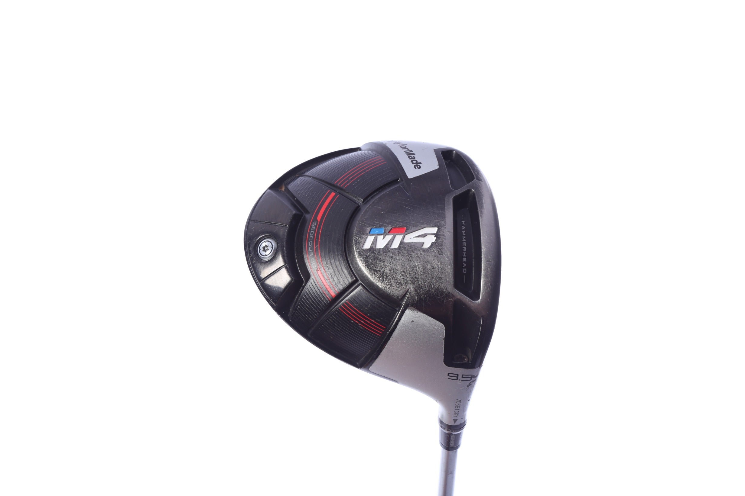 Used TaylorMade M4 Driver - 9.5 Degrees - Stiff Flex Mitsubishi Tensei CK White - Right-Handed