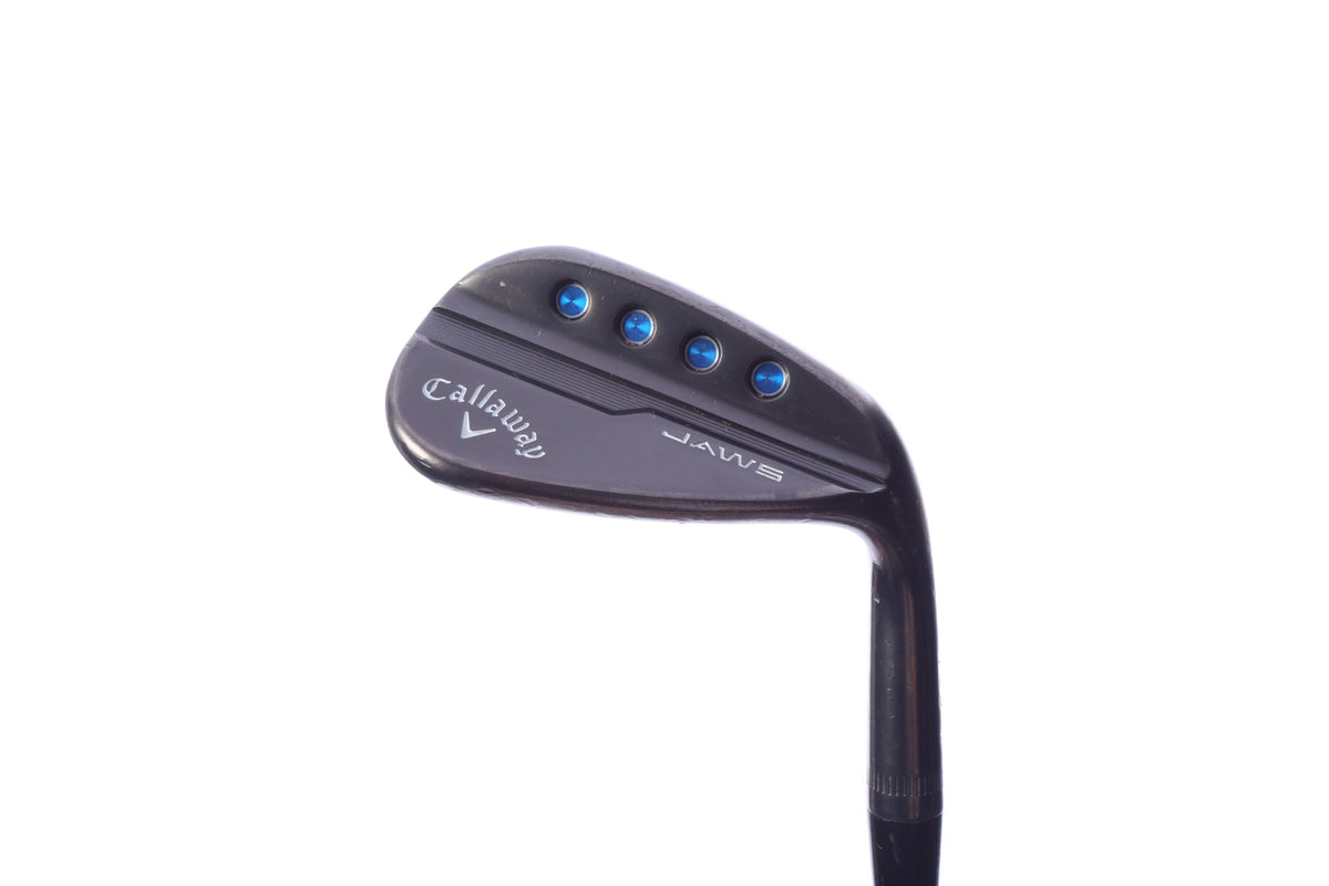 Used Callaway Jaws MD5 Tour Grey Gap Wedge - Right-Handed - 52 Degrees - Stiff Flex-Next Round