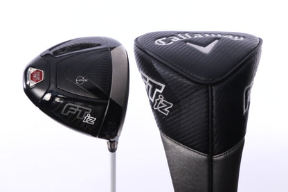 Used Callaway FT-iZ Driver - 8.5 Degrees - Stiff Flex Mitsubishi Fubuki - Right-Handed
