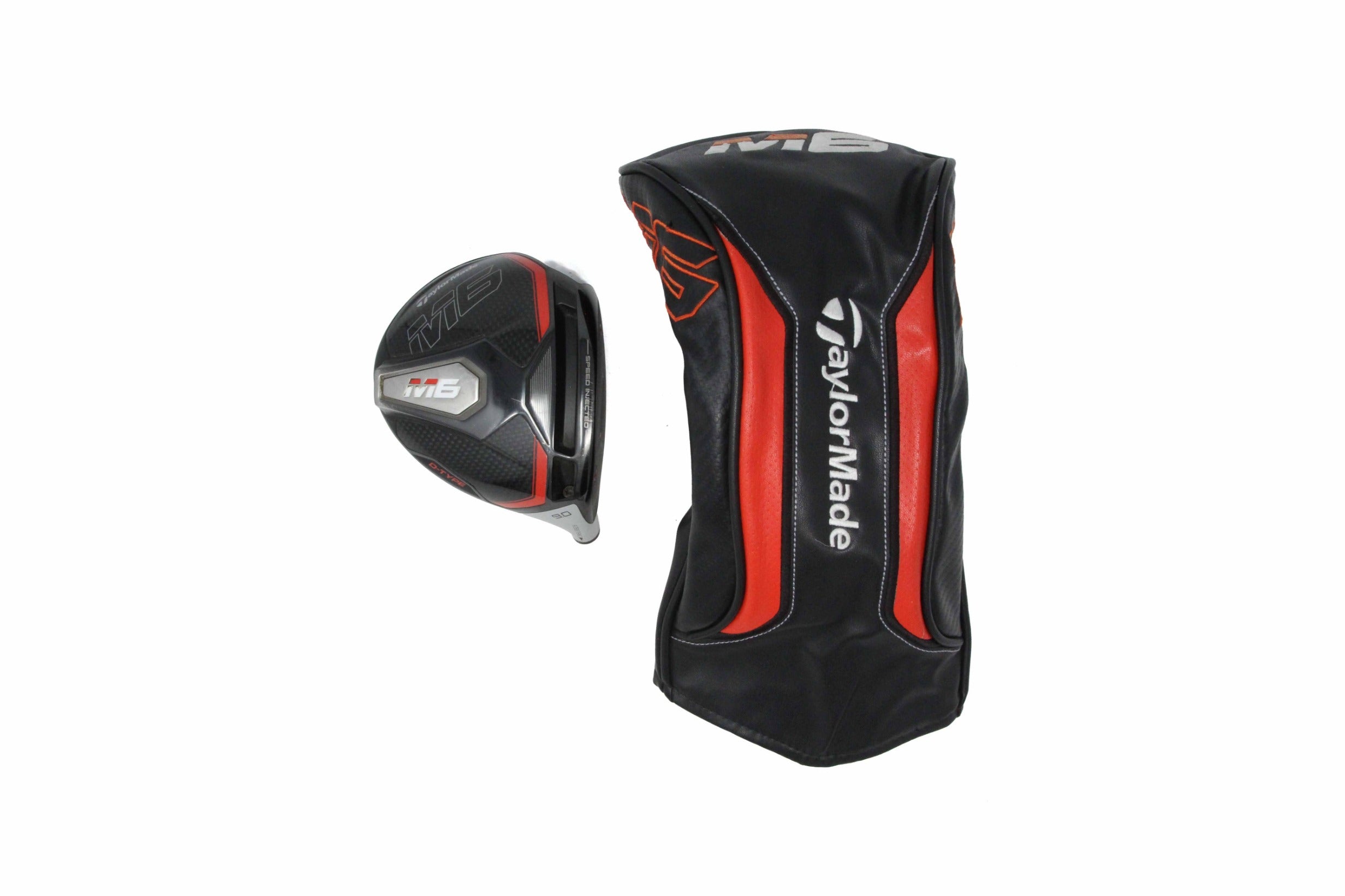 Used TaylorMade M6 D-Type Driver - HEAD ONLY - Right-Handed - 9 Degrees